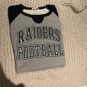 Raiders sweatshirt